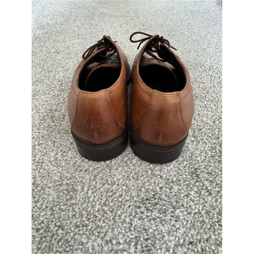 Cole Haan Modern Essentials Cap Toe Oxford C34138 British Tan Men’s 10.5